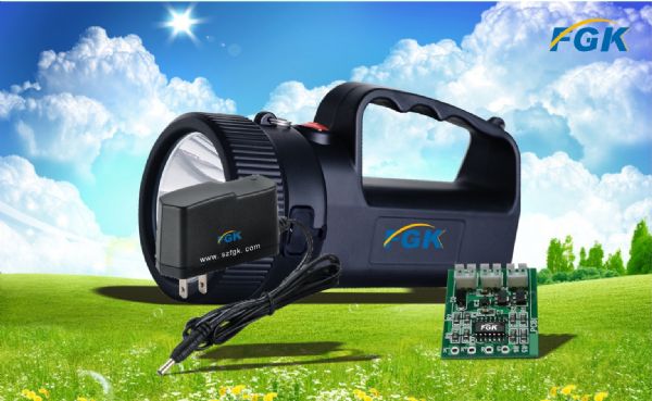 轻便式强光工作灯