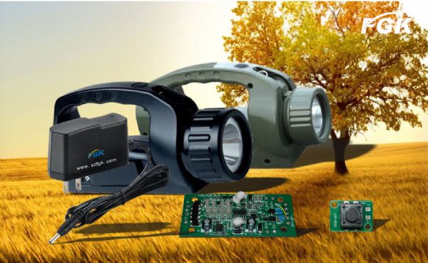 手提式强光巡检工作灯