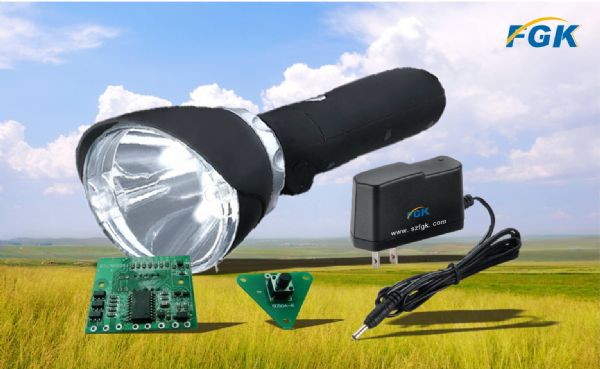 多功能强光防爆灯