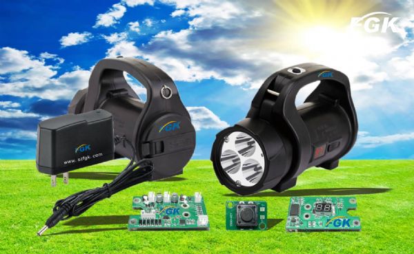 多功能手提巡检灯