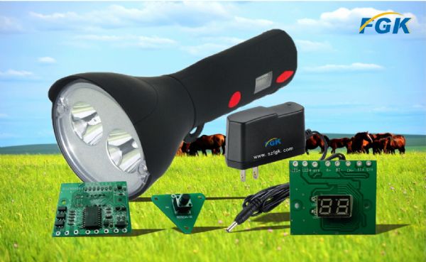 多功能强光防爆灯