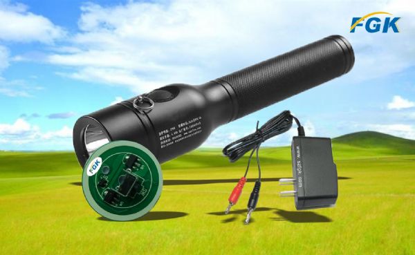 固态防爆调光电筒