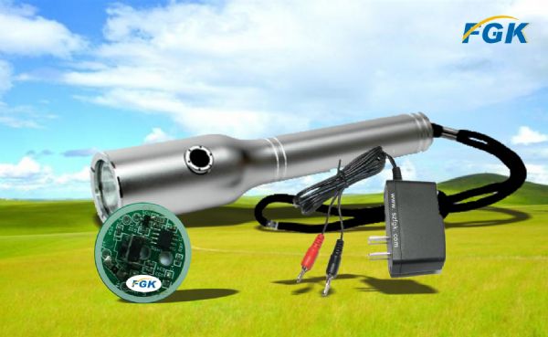 固态防爆调光电筒