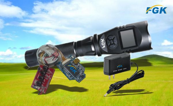 手持式执法记录仪