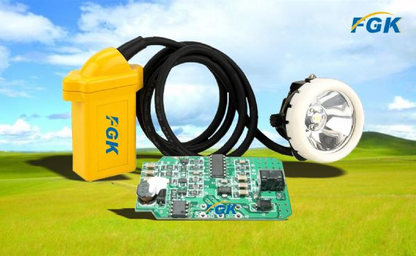 固态锂电防爆工作灯