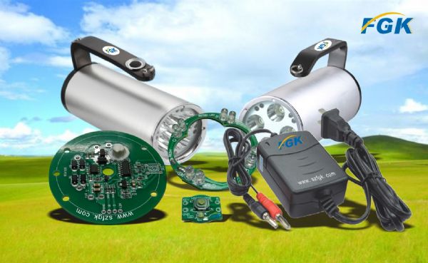 手提式防爆探照灯