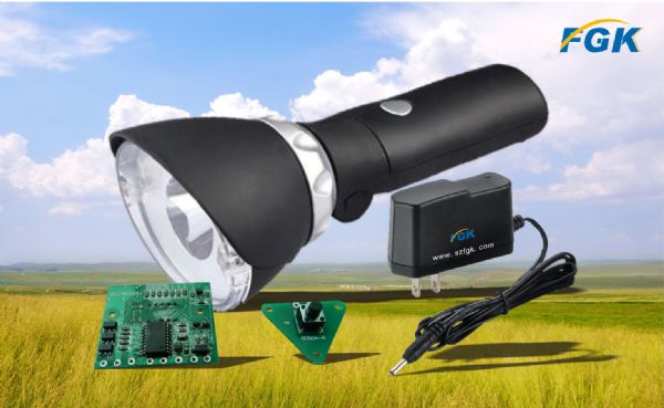 多功能强光防爆灯